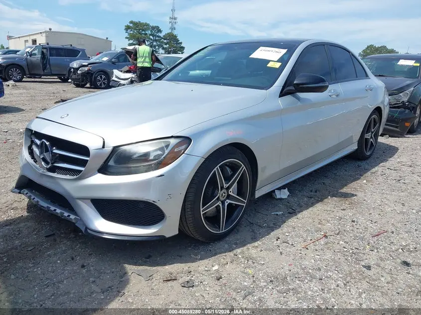 2017 MERCEDES-BENZ C 300 SPORT