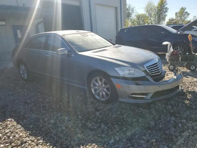 2012 MERCEDES-BENZ S 550  