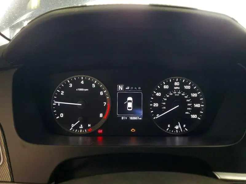 2016 HYUNDAI SONATA SPORT  