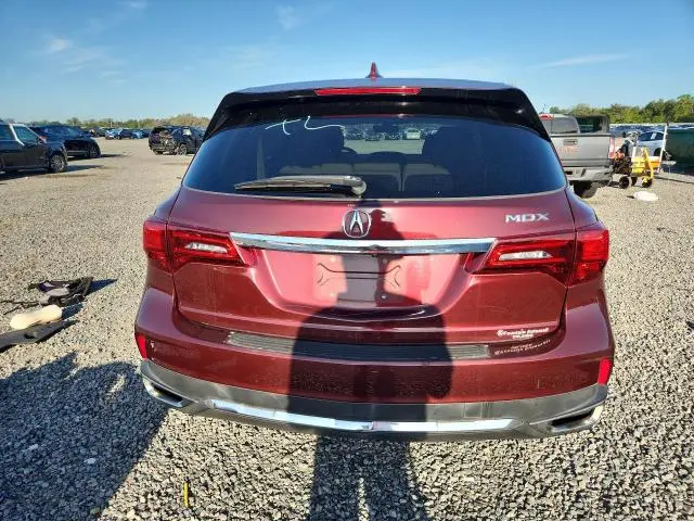 2018 ACURA MDX TECHNOLOGY  