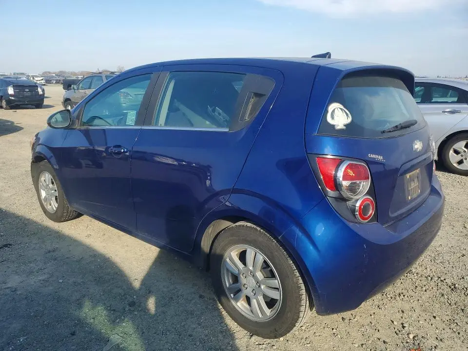 2013 CHEVROLET SONIC LT  