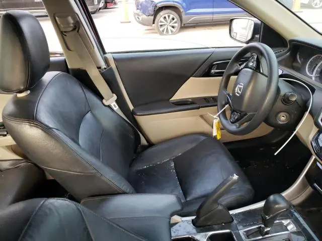 2016 HONDA ACCORD LX  