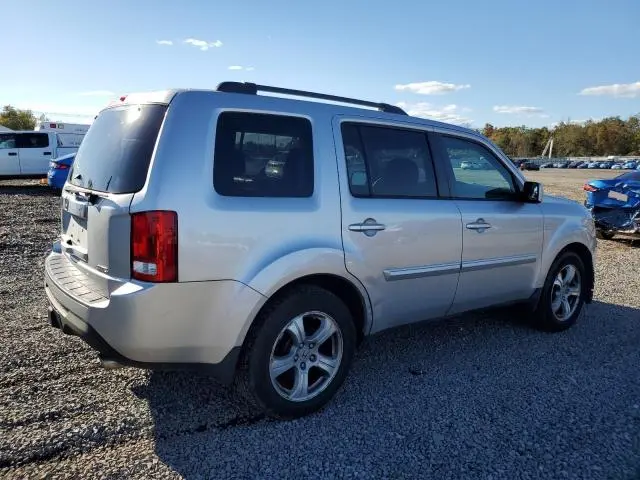 2013 HONDA PILOT EXL  