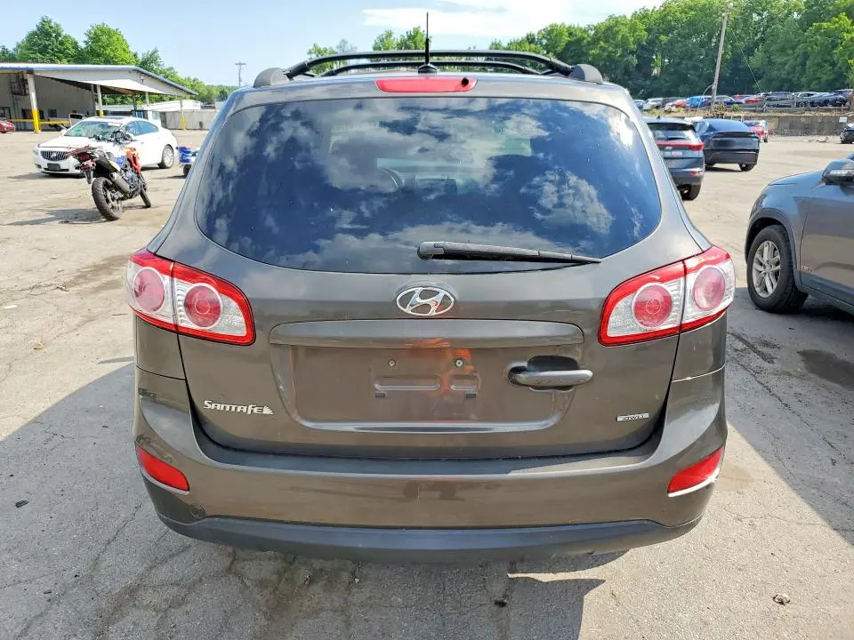 2012 HYUNDAI SANTA FE GLS  