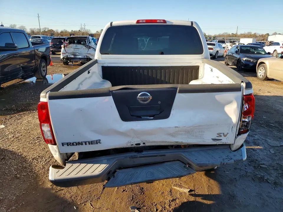 2012 NISSAN FRONTIER S  