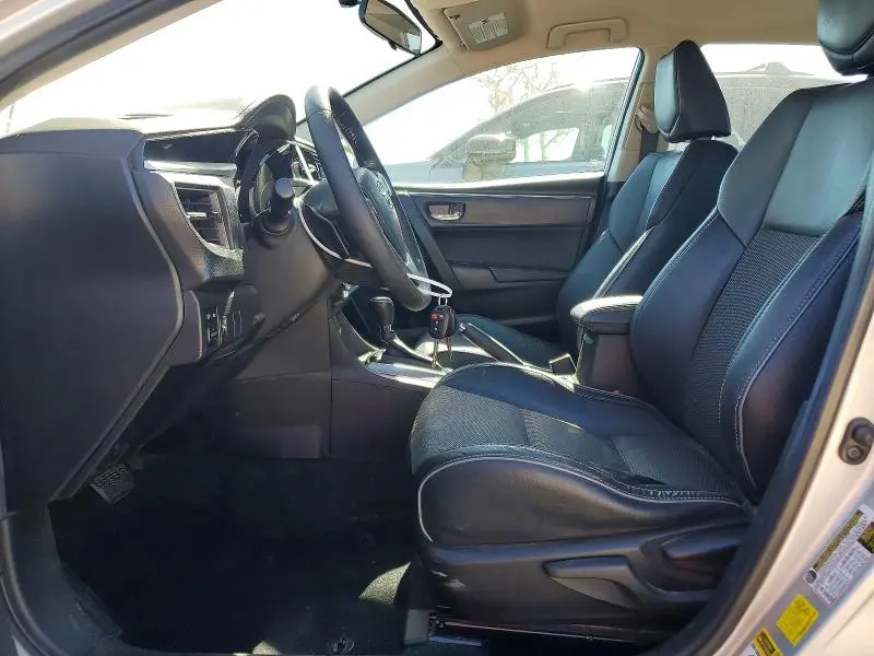 2014 TOYOTA COROLLA S PLUS  