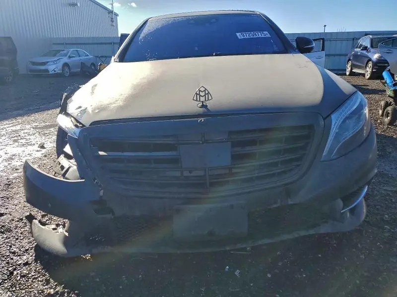 2014 MERCEDES-BENZ S 550 4MATIC  