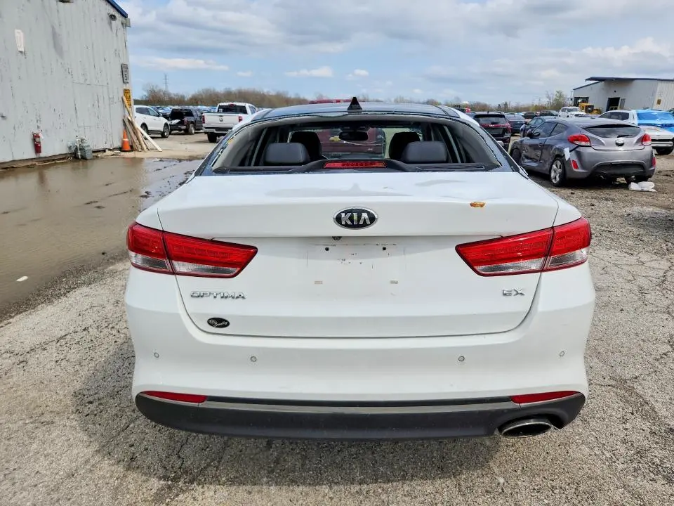 2018 KIA OPTIMA EX  