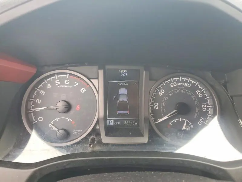 2016 TOYOTA TACOMA DOUBLE CAB  