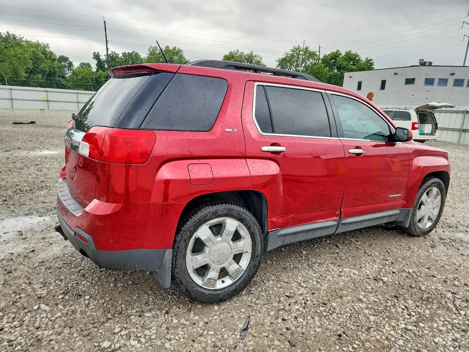 2014 GMC TERRAIN SLT  