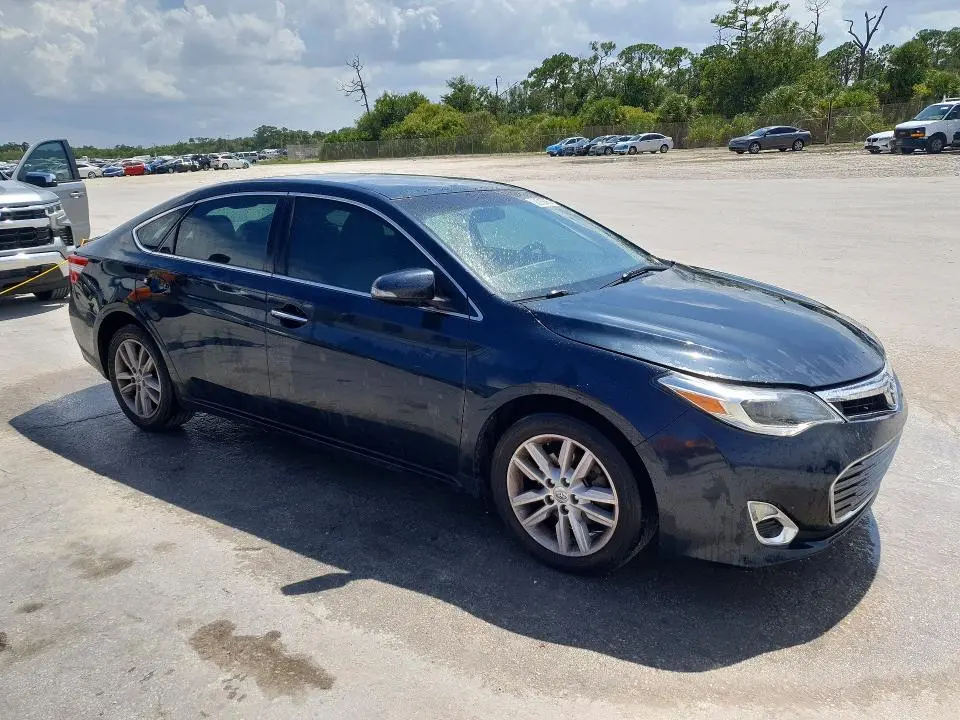2015 TOYOTA AVALON XLE  