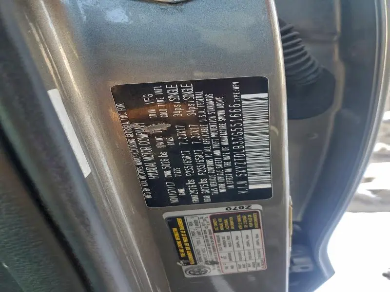 2018 HYUNDAI SANTA FE SPORT   