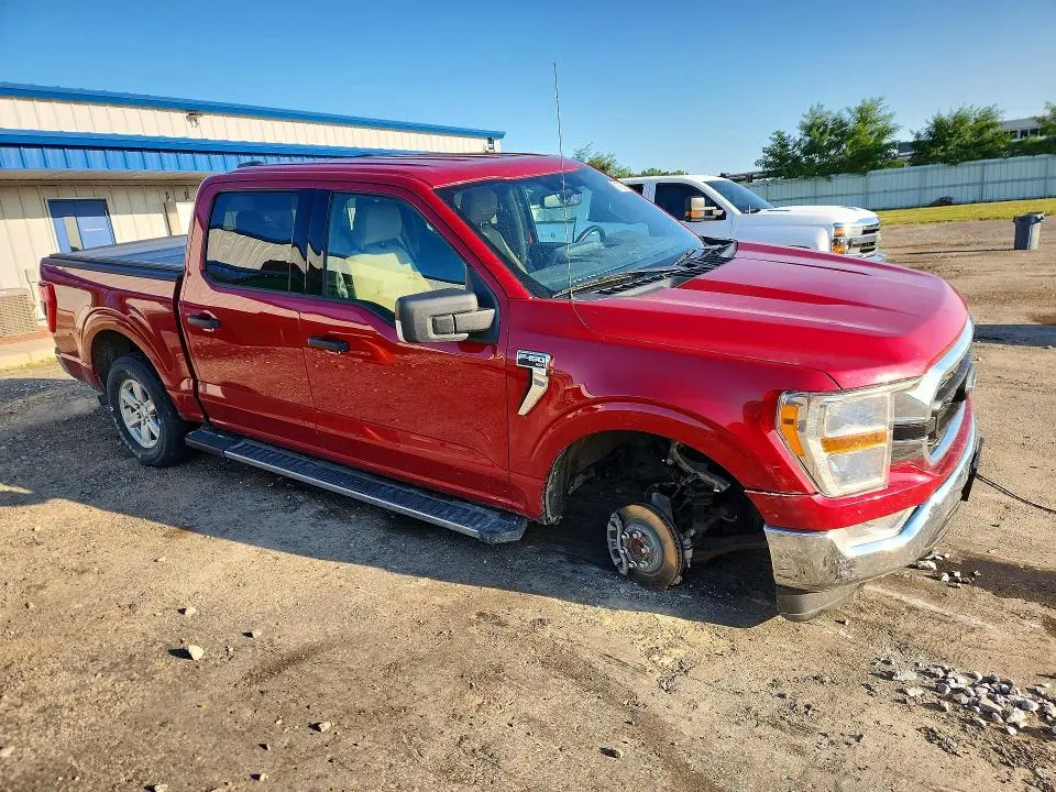2021 FORD F150 SUPERCREW  
