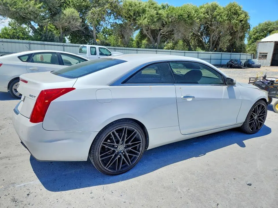 2016 CADILLAC ATS LUXURY  