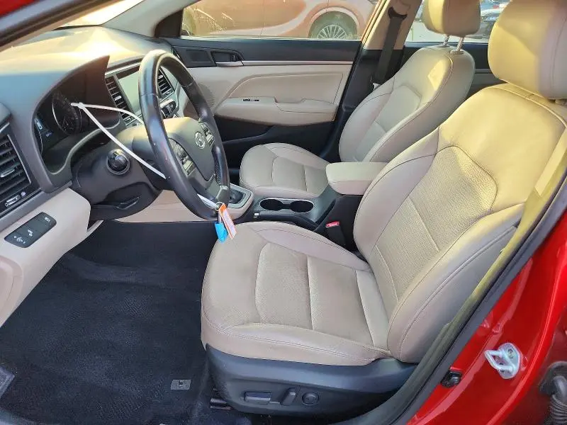 2017 HYUNDAI ELANTRA LIMITED  