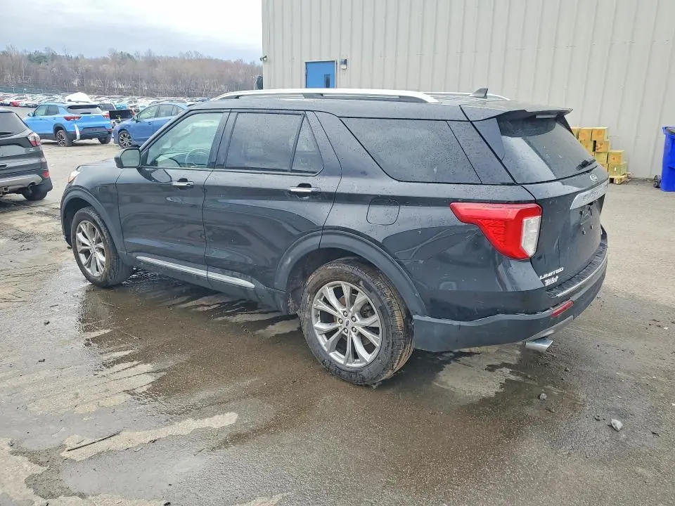 2023 FORD EXPLORER LIMITED  