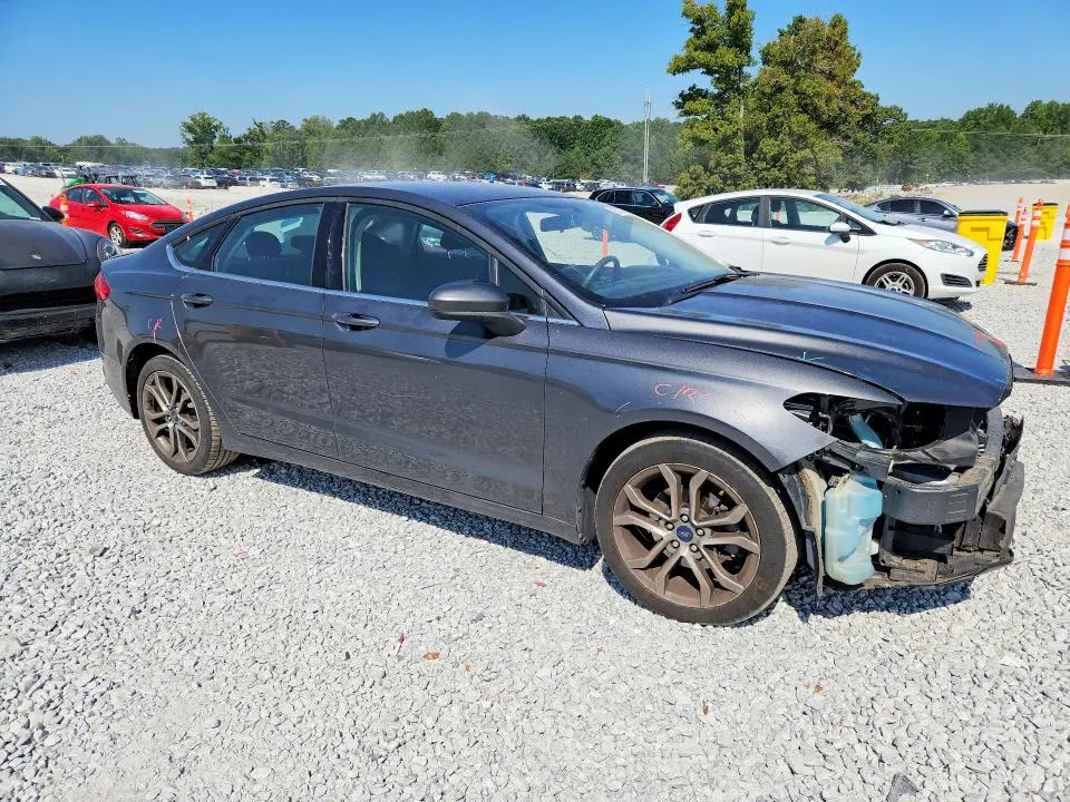 2017 FORD FUSION S  