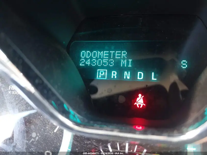 2013 CHEVROLET TRAVERSE LS