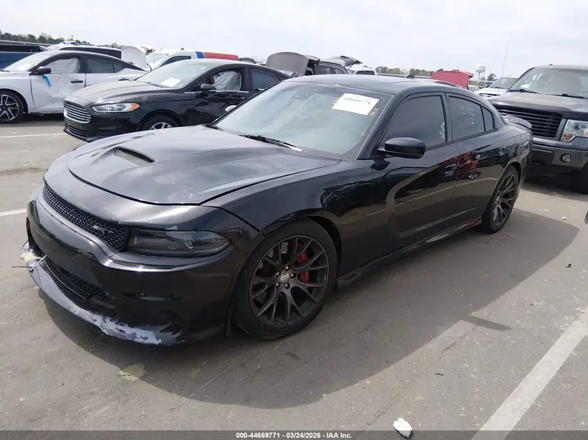 2015 DODGE CHARGER SRT 392