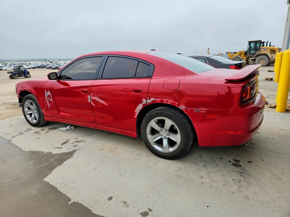 2014 DODGE CHARGER SXT  