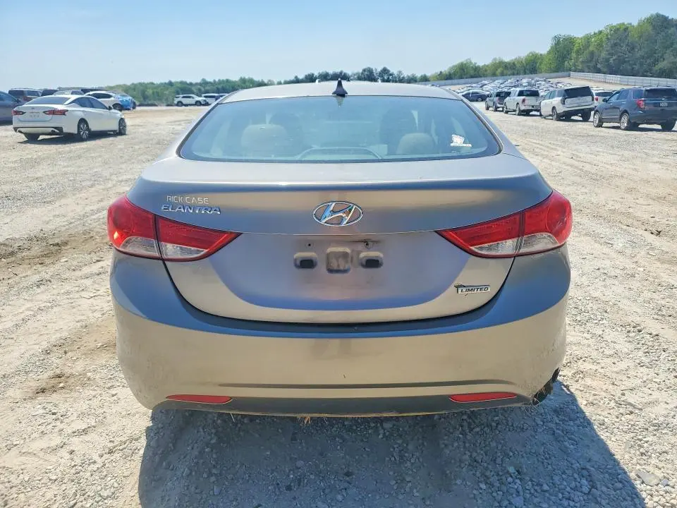 2012 HYUNDAI ELANTRA LIMITED  