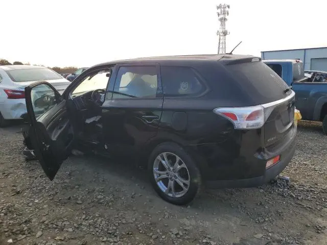 2014 MITSUBISHI OUTLANDER SE  