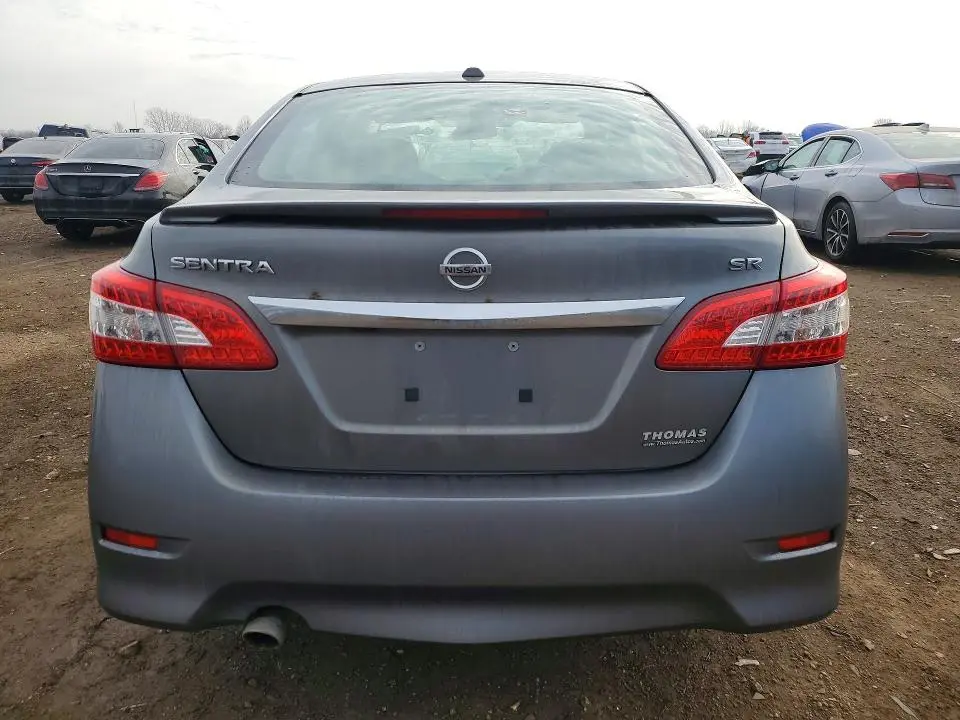 2015 NISSAN SENTRA SR  