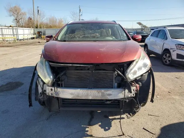 2015 NISSAN MURANO S  