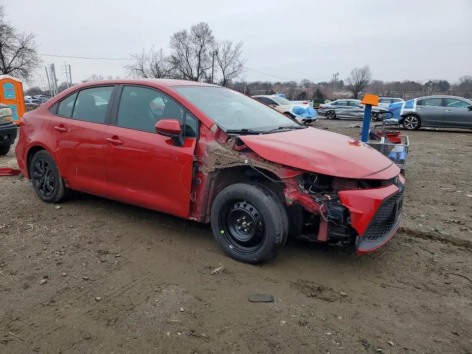 2021 TOYOTA COROLLA LE  
