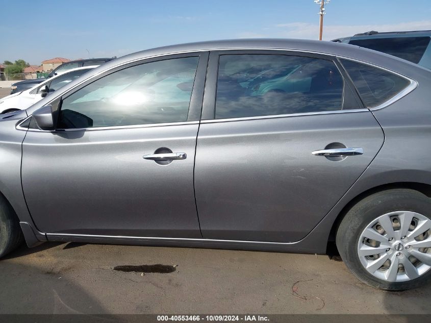 2019 NISSAN SENTRA S