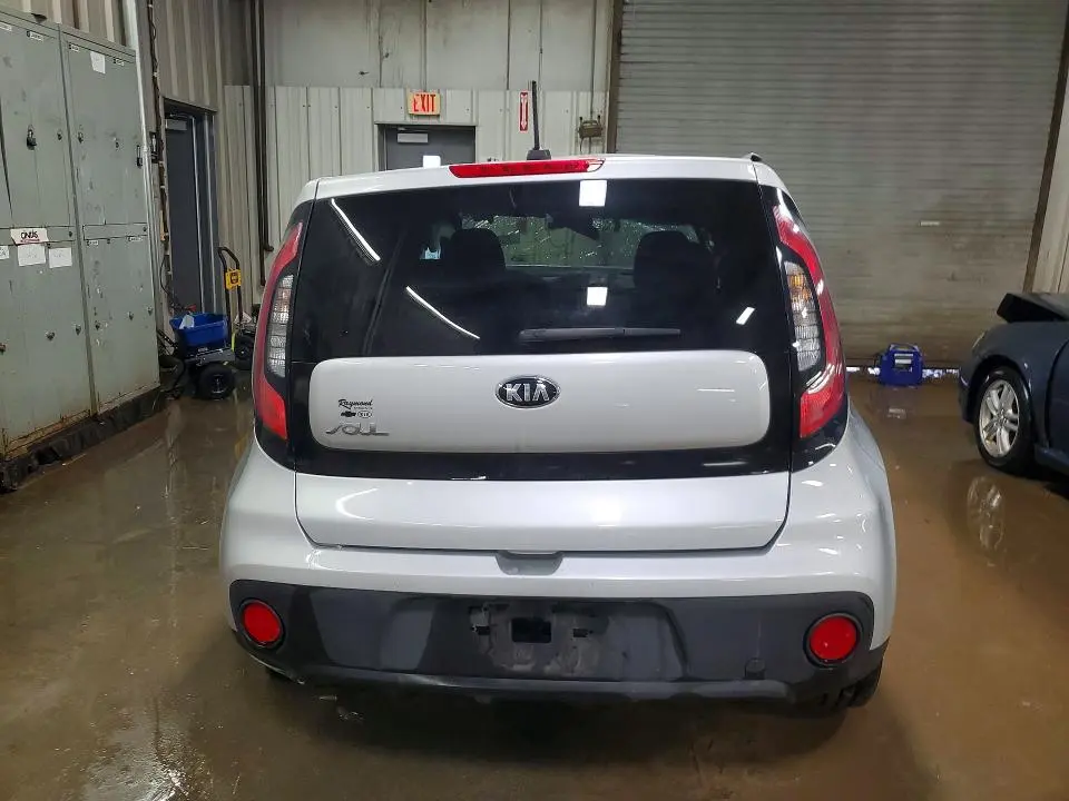 2018 KIA SOUL   