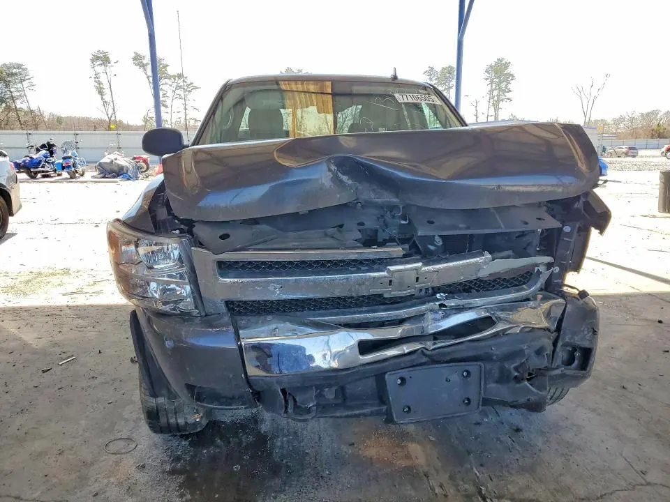 2010 CHEVROLET SILVERADO K1500 LT  