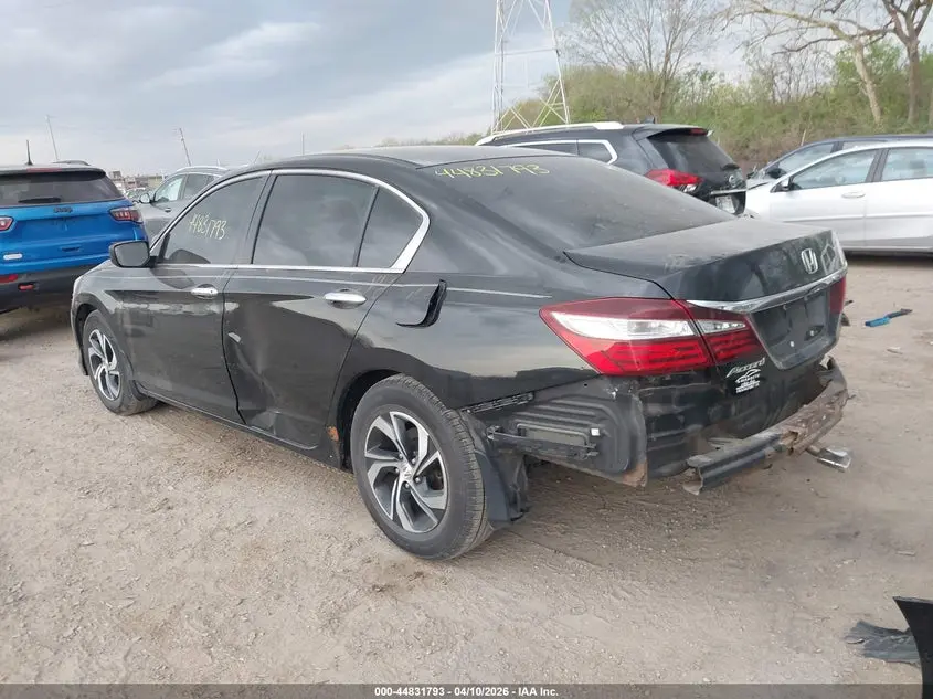 2016 HONDA ACCORD LX