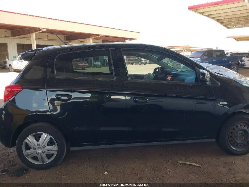 2019 MITSUBISHI MIRAGE ES