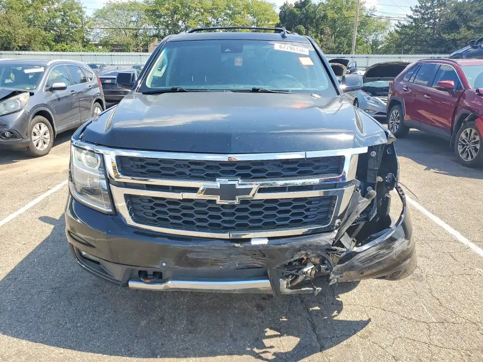 2017 CHEVROLET SUBURBAN K1500 LT  