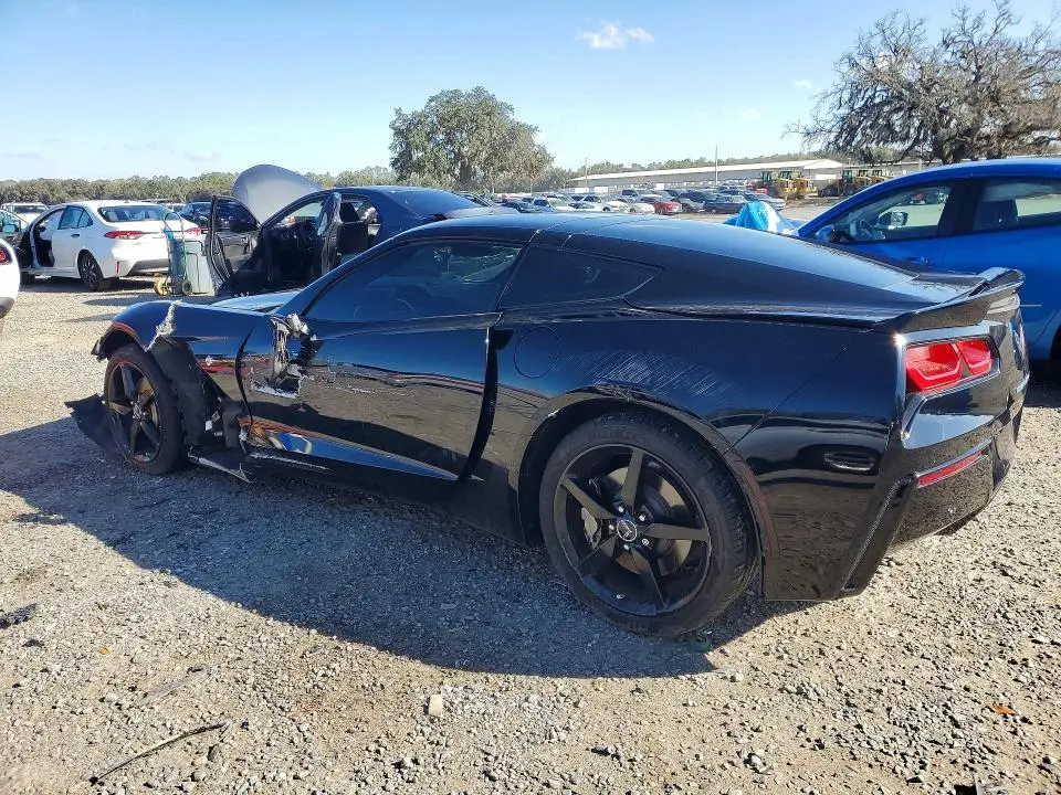 2015 CHEVROLET CORVETTE STINGRAY 2LT  