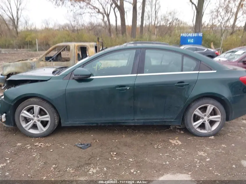 2015 CHEVROLET CRUZE 2LT AUTO