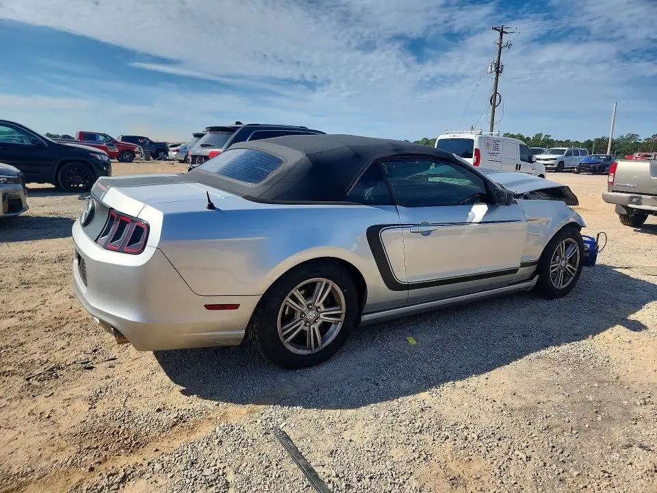 2014 FORD MUSTANG   