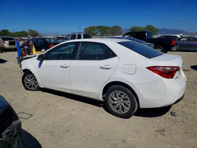 2018 TOYOTA COROLLA L  