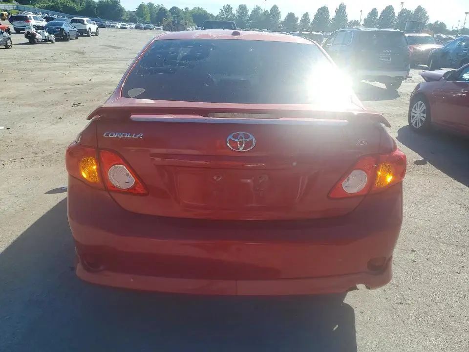 2010 TOYOTA COROLLA S  