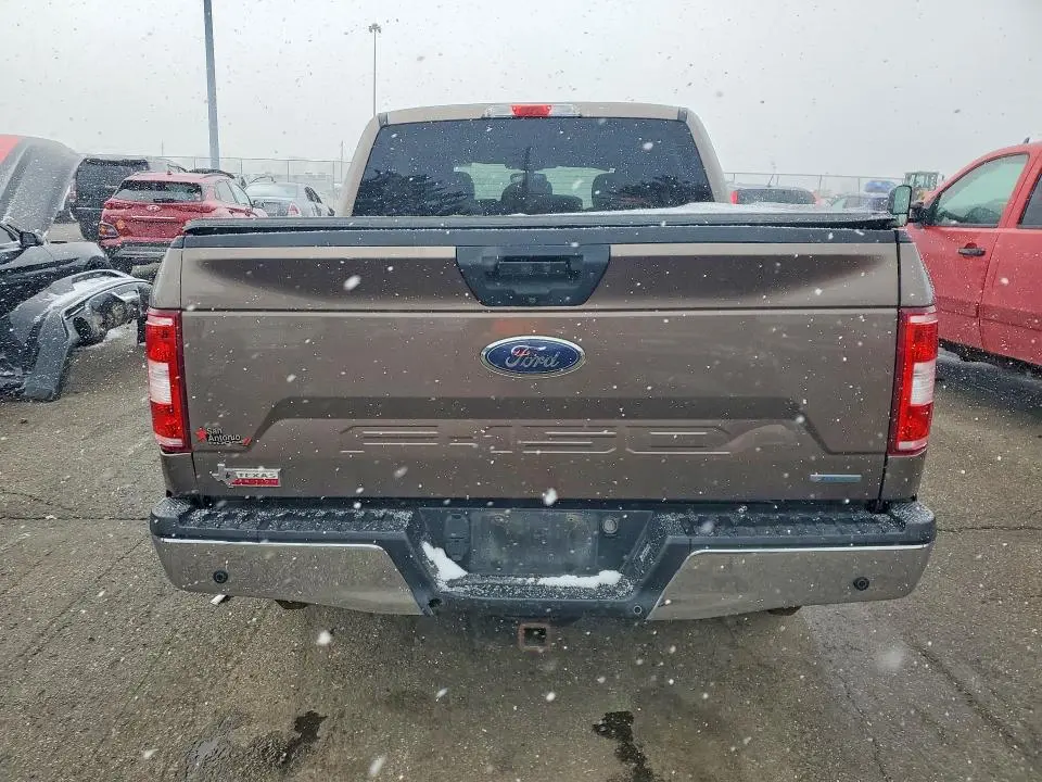 2018 FORD F150 SUPERCREW  