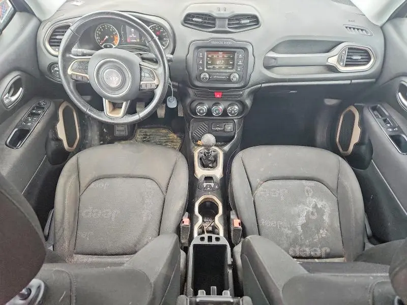 2015 JEEP RENEGADE LATITUDE  