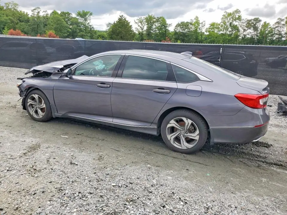 2018 HONDA ACCORD EXL  