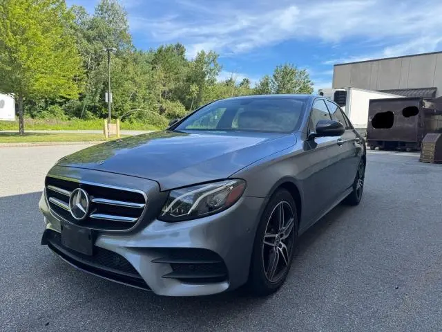 2019 MERCEDES-BENZ E 300 4MATIC  
