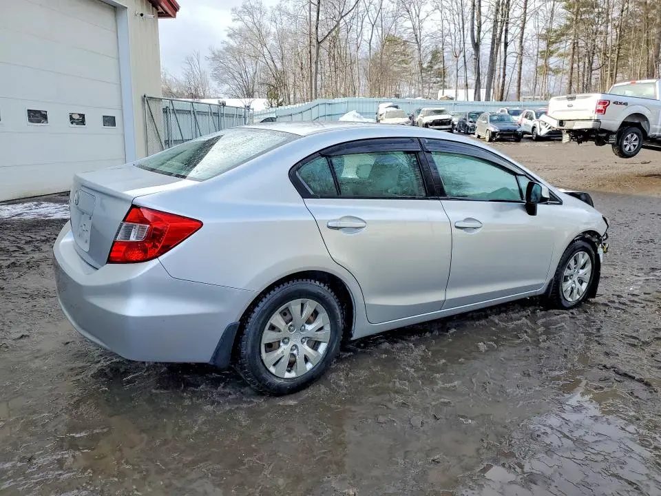 2012 HONDA CIVIC LX  