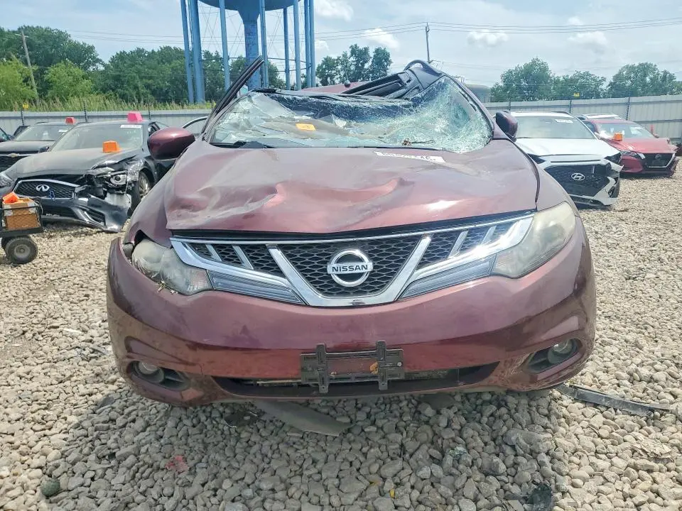 2012 NISSAN MURANO S/SL/LE  