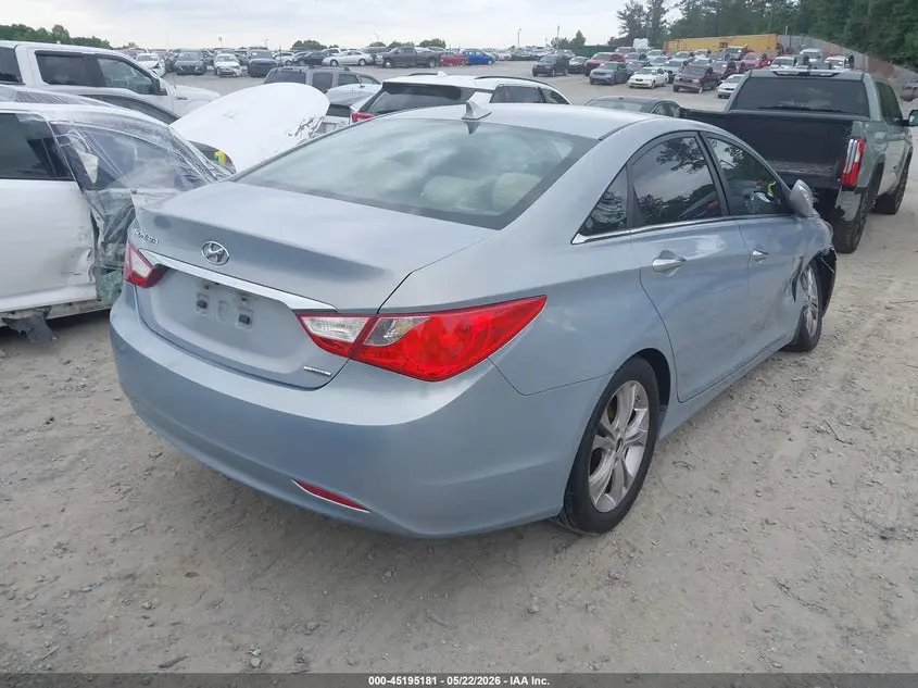 2011 HYUNDAI SONATA LTD