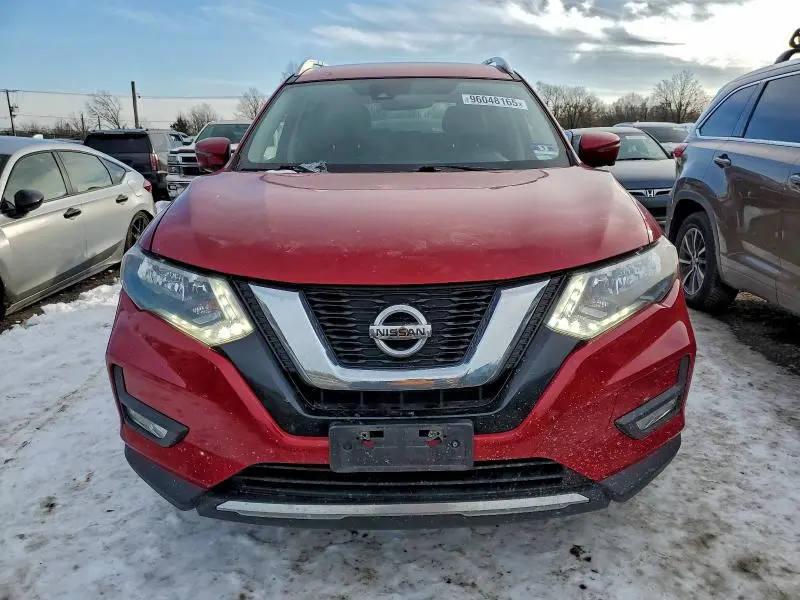 2017 NISSAN ROGUE S  
