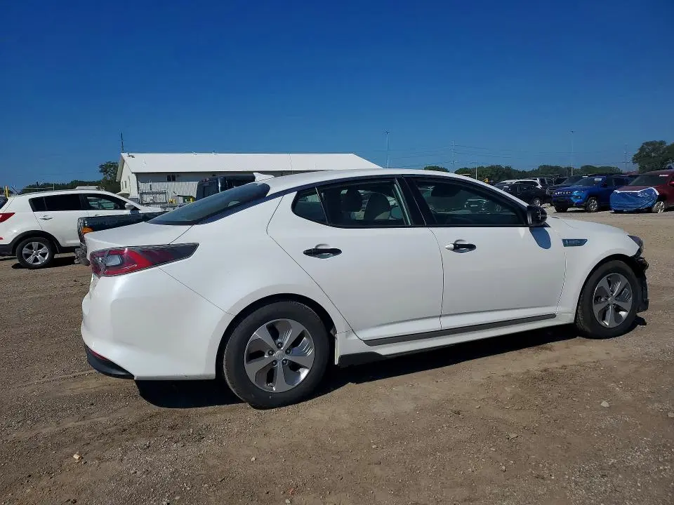 2015 KIA OPTIMA HYBRID  