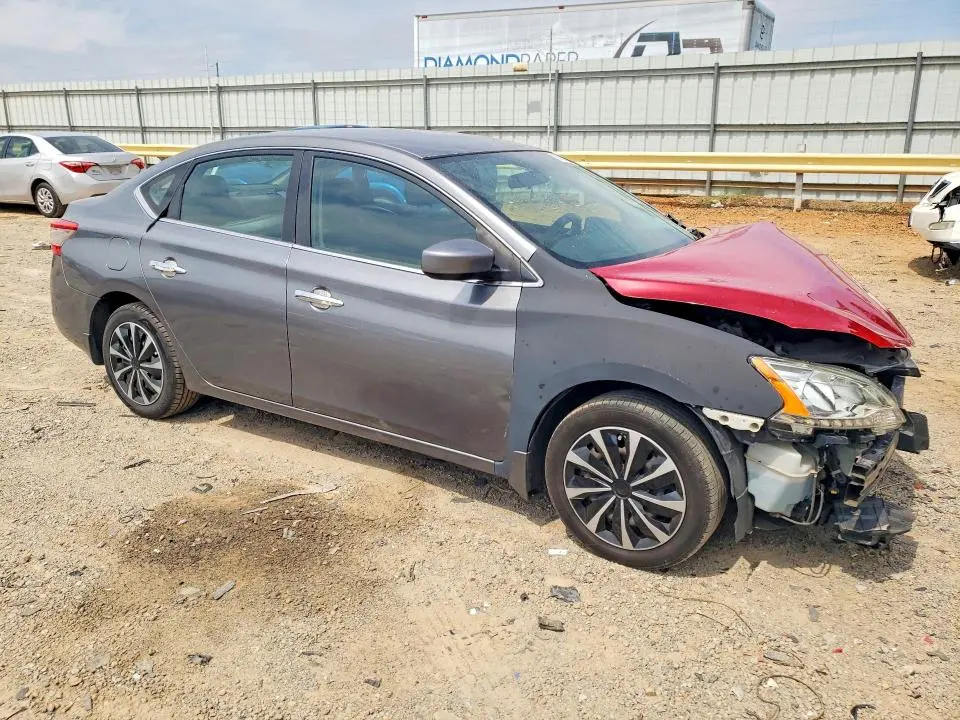 2015 NISSAN SENTRA S  